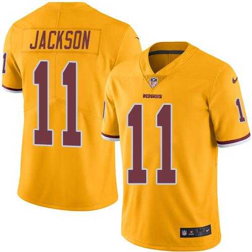Nike Men & Women & Youth Redskins 11 DeSean Jackson Gold Color Rush Limited Jersey,We sell and wholesale Nike Men & Women & Youth Redskins 11 DeSean Jackson Gold Color Rush Limited Jersey on line form chian!